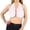 White, variant on Towel Bra For Women, Hands-Free Adjustable Shower Towel Bra With Soft Cotton Terry Fabric, Wearable Bath Towel Wrap For Women After Shower, Sweat Absorber Bra Towel