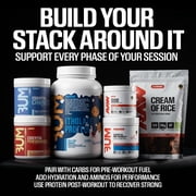 RAW Nutrition Essential Performance Non-Stim Pre-Workout, Blue Raspberry, 30 Servings