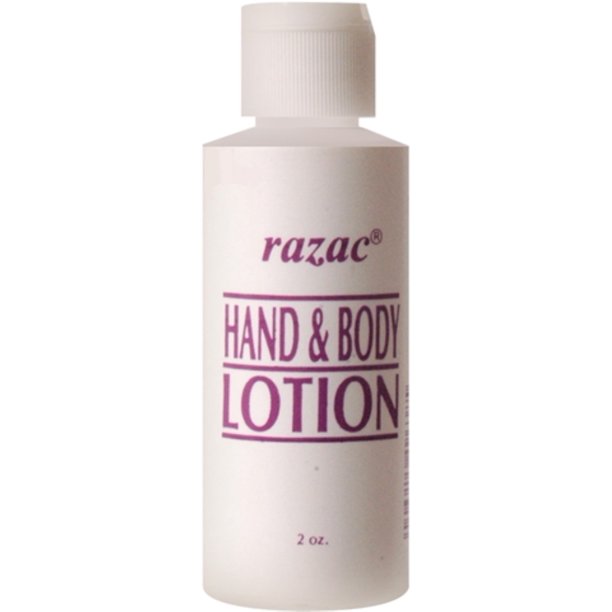 Razac Hand & Body Lotion, 2 oz (Pack of 2)