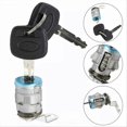 thumbnail image 4 of Liftgate Lock Cylinder & Key Set for Toyota for Tundra 2007-2013, 4 of 5