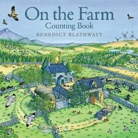 On the Farm: Counting Book, (Paperback)