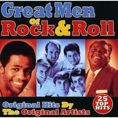 Various Artists - Great Men of Rock & Roll / Various - Music & Performance - CD