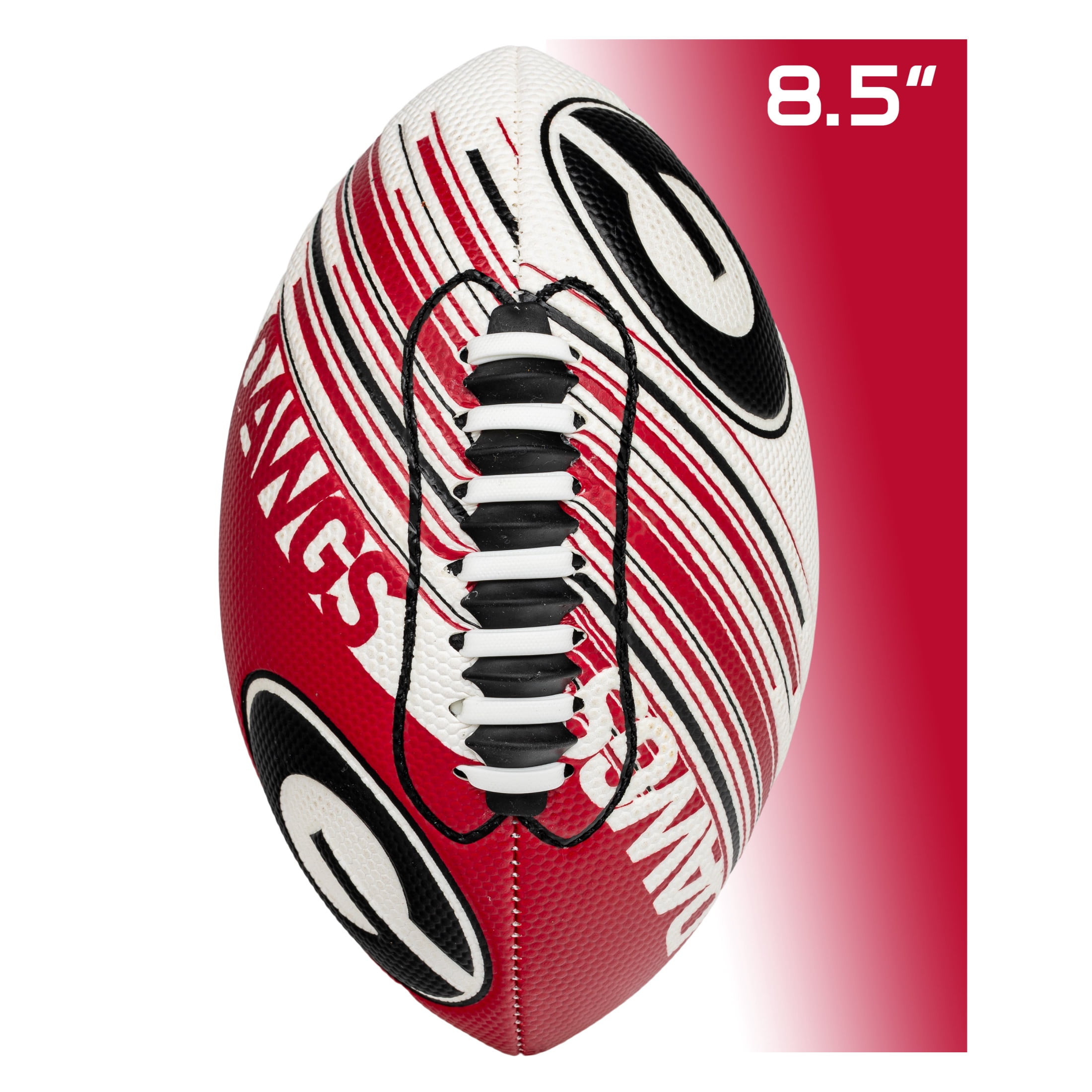 Franklin Sports NCAA Foam Mini Football - 8.5" - Georgia Bulldogs