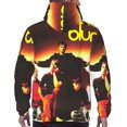 thumbnail image 3 of Blur Collage Poster Men Fleece Hoodies 3D Printed Drawstring Pullover Sweatshirt with Pockets S-4XL, 3 of 5