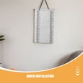thumbnail image 3 of LIFKOME 2Pcs Felt Martial Arts Belt Display Rack Grey Taekwondo Karate Belt Organizer, 3 of 6