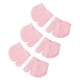 thumbnail image 1 of Calcetines con punta ANGGREK para dedo gordo del pie 3 pares rosa antideslizantes, 1 of 8