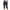 Dark Gray, variant on Jsaierl Capri Pants for Women Summer Elastic Waist Capri Shorts Petite Straight Leg Cotton Skimmers Beach Solid Color Stretch Capris Casual Capris for Women