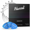 thumbnail image 1 of Guitar Strings Havendi, guitarra eléctrica Steel Nickel, 6 unidades, 1 of 6