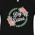 thumbnail image 4 of Inktastic Big Sister with Flower Circle Girls Toddler T-Shirt, 4 of 5
