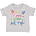 thumbnail image 3 of Inktastic Millwright Future Boys or Girls Toddler T-Shirt, 3 of 5