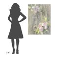 thumbnail image 4 of Global Gallery Albena Hristova 'Birdcage Floral II' Canvas Wall Art, 4 of 4