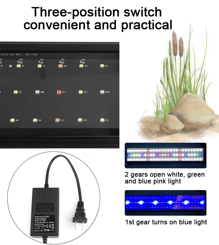 24 inch cheap aquarium light