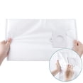 thumbnail image 3 of WUSUOWEI 1PC White Vacuum Cleaner Bags,11×15Inch,TearResistant Cloth Central Vacuum Bags,Dirt Bags,Large Capacity,Leakproof,Compatible With Multiple Vacuum Cleaner Models for Home Clean, 3 of 8