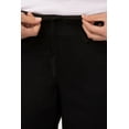 thumbnail image 4 of Chef Works Womens Lightweight Slim Chef Pants (PBN01WBLKXL), 4 of 7