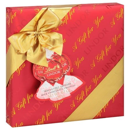 Lindt Holiday Milk Chocolate Truffles - 10.1oz Christmas Candies Treat Gifts