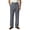 Gray, variant on SAWOBUUN Men's Pleated Dress Pants Loose Straight Leg High Drape Business Casual Suit Trousers with Pockets