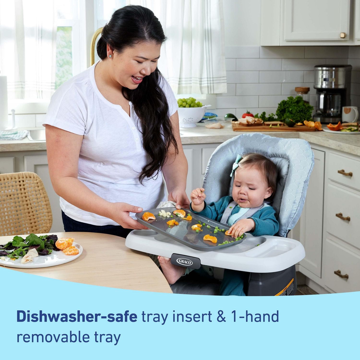 Graco® Made2Grow 5-in-1 Highchair, Hudson, 5-in-1 Highchair