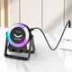 thumbnail image 2 of Cute wireless speaker that can be used as a phone holder, gradient light, Type-C charging port, rotatable.There is no need for a link, and the phone is put on the automatic sensor., 2 of 6