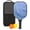 Black-2, variant on Pickleball Paddles Set Of 1, Fiberglass Surface, Liquid & Marble Print, 1 Paddles, 2 Balls & Bag