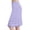 Purple, variant on Lnmiateer Women Knee Length Half Slip Underskirt Elastic Waist Lace Trim Midi Dress Extender Lightweight Underdress for Daily Wear