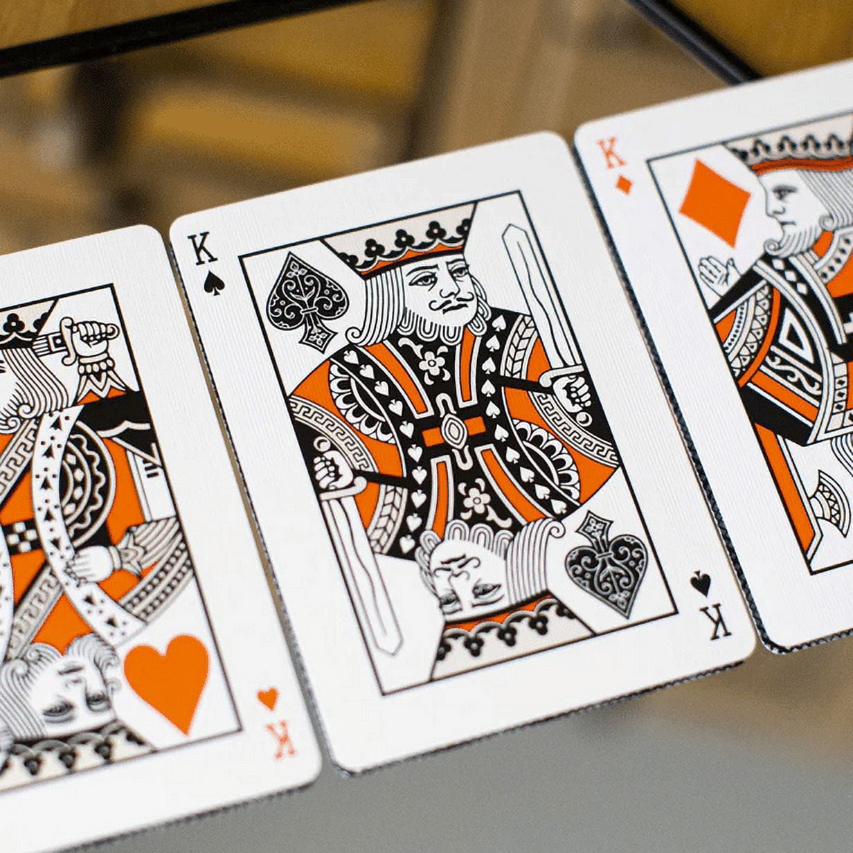 Fulton Plaid Playing Cards
