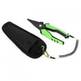 thumbnail image 1 of Cuerda antipérdida y agarre para peces para un control seguro del peso, accesorio esencial para aparejos, abrazadera de pesca de aluminio verde, 1 of 8