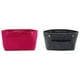 thumbnail image 3 of Sonducket La caja fuerte de los cosméticos del bolso del parte movible del fieltro del viaje-amigable en va el bolso interno del cosmético de Bolsas de mensajero y de hombro Rosa roja, 3 of 6
