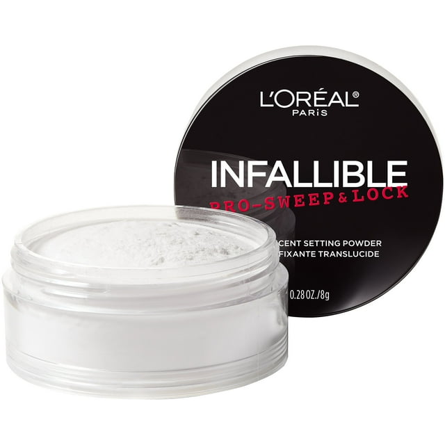 Polvo facial fijador L'Oreal Paris Infallible Pro-Sweep