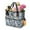 Pioneer Flower Floral-1, variant on Garden Tool Bag,Pioneer Flower Floral Print Pattern Garden Tool Organizer,Garden Gifts,Waterproof Multi-Pocket Garden Tool Storage 11.8x5.5x11.4 Inch(Tools NOT Included)