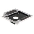 thumbnail image 4 of 7 Mm 9,0 Mm 3. Adaptador De Unidad Bahía De Unidad SSD Bandeja De La Computadora Portátil perfke Carrito de aleación para disco duro, 4 of 9