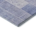 thumbnail image 4 of Addison Rugs Mayfield Washable Traditional Patchwork Sky Rectangle Rug, 8' x 10', 4 of 6