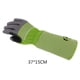 thumbnail image 2 of Yuarrent 1 Pair Gardening Glove Trimming Anti-scratched Hands Arm Garden Protection Picking Digging Fruit Gloves for Courtyard Jardín y Patio verde 37*15cm, 2 of 5