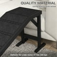 thumbnail image 4 of PawHut Pet Ramp Bed Steps for Dogs Cats, Black, 4 of 10