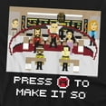 thumbnail image 2 of Star Trek - Make It So Pixel - Short Sleeve Shirt - XXXXXXX-Large, 2 of 7