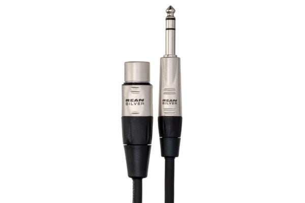 PRO CABLE 1/4" TRS - XLR3F 100FT