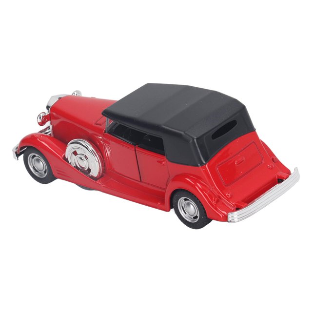 Mini Modelo de Automóvil, 1:32 Posacada Antigua Educación Tempana Authentic Open Poors Modelo de Automóvil Vintage Para Estante