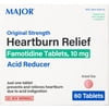 NBGRLVS SIXNE Major Heartburn Relief TABS FAMOTIDINE-10 MG Pink 60 Tablets UPC 309045529522