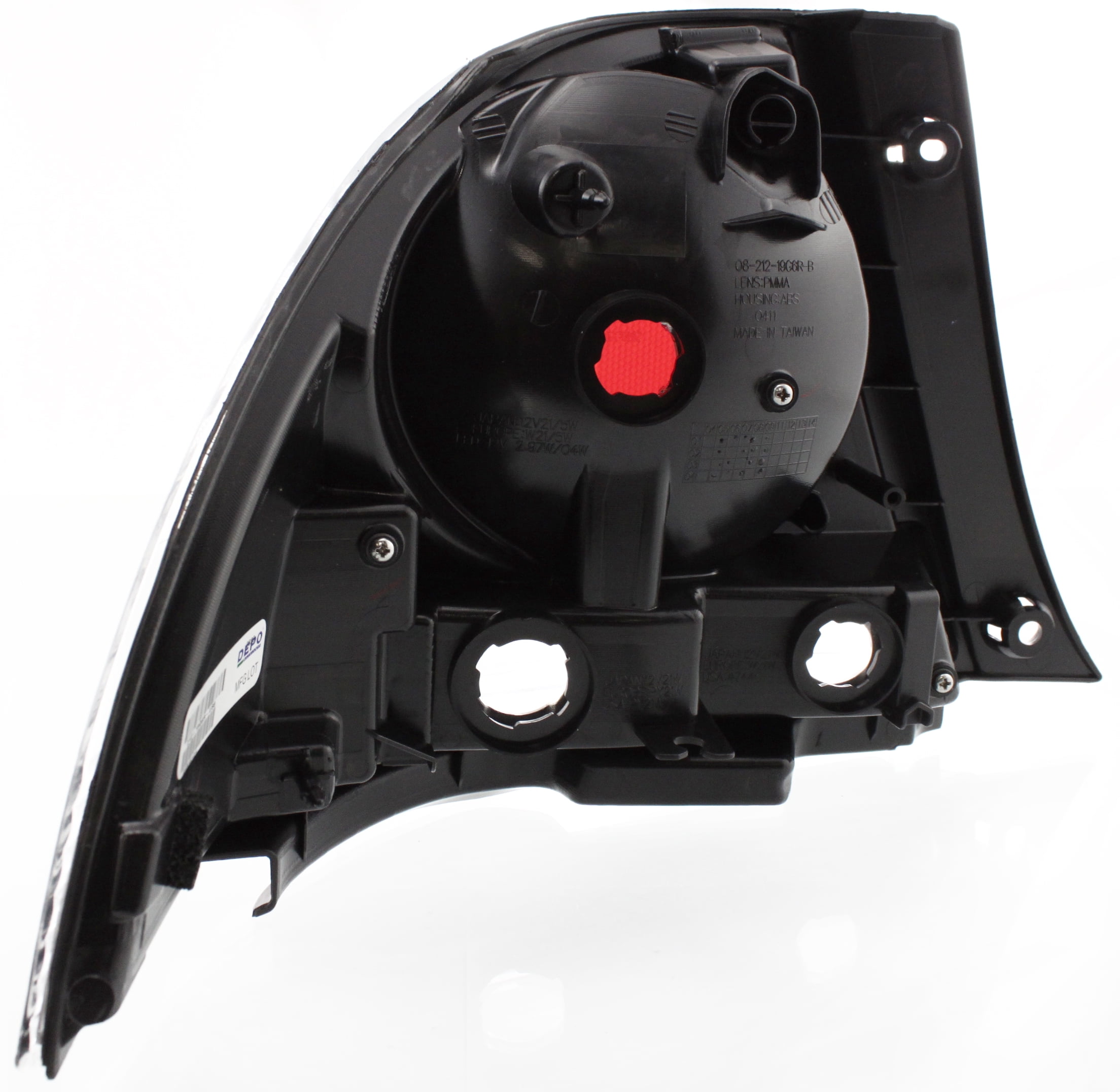 Tail Light Compatible With 2001 Lexus IS300 Right Passenger Side, Outer