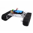 thumbnail image 4 of diy buliding robot Tank Car s De Chasis + 2.4G s De circuito eléctrico De telemando Para Learning Manipulator s De Física Juguete Educativo perfke Chasis de carro tanque, 4 of 9