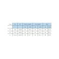 thumbnail image 4 of KelaJuan Women's Spring Slim Cropped Tops Solid Color Long Sleeve Round Neck Front Cutout Backless T-Shirt, 4 of 6