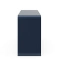 thumbnail image 6 of Storkcraft Santos 6 Drawer Nursery Double Dresser, Midnight Blue, 6 of 7