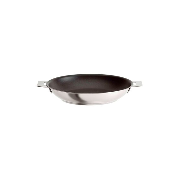 Cristel Multiply Stainless Steel Non-Stick 12 Inch Frying Pan