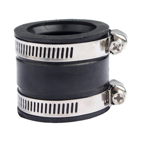 ZYHARUKO Durable Rubber Intake Manifold Carburetor Adapter Interface for VM24 PWK KOS KEIHI PE28 OKO 100-350cc Scooter Dirt Bike