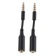 thumbnail image 5 of UPOUART 2Ud Cable De Extensión 35Mm Macho A Para Audífonos Negro Con Sonido Estéreo Premium, 5 of 8