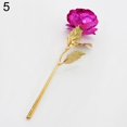 thumbnail image 2 of Joernso Birthday Wedding Gift Gold Plated Rose Lover's Flower Dipped Rose Eternal Love, 2 of 8