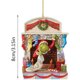 thumbnail image 3 of Decoración Del Árbol Del Monstruo Verde Navidad divertido monstruo verde árbol decoración fiesta árbol artesanía suministros (2), 3 of 6