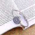 thumbnail image 3 of Reloj analógico de Cuarzo ANGGREK con correa de aleación para mujer abierto para niña, 3 of 8