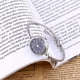 thumbnail image 3 of Reloj analógico de Cuarzo ANGGREK con correa de aleación para mujer abierto para niña, 3 of 8