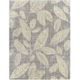 thumbnail image 3 of Mark&Day Outdoor Area Rugs, 8x10 Bargebek Coastal Indoor/Outdoor Light Gray Area Rug (7'10" x 10'), 3 of 6