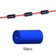 thumbnail image 3 of Bike Inner Wire Protector 10 or 50Pcs Bike Print Protector Silicone s Blue 50pc RC126, 3 of 7